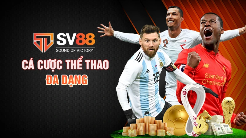 Thể thao SV88 - sản phẩm trọng tâm tại nhà cái