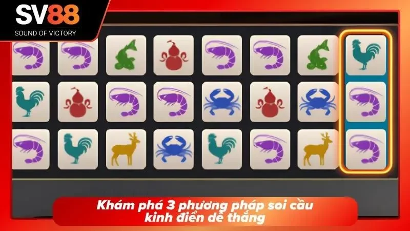 Áp dụng chiến thuật soi cầu thực chiến giúp gia tăng tỷ lệ thắng