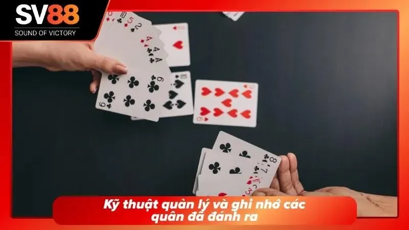 Kỹ thuật theo dõi và ghi nhớ các nước cờ đã thực hiện