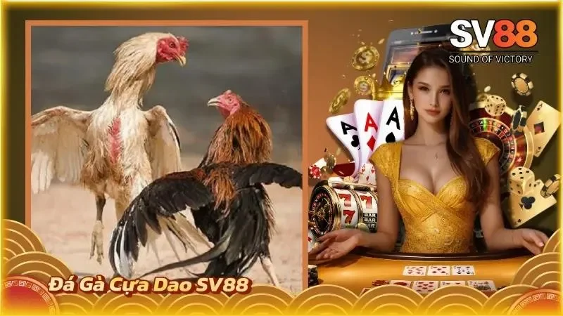 Đá Gà Cựa Dao SV88