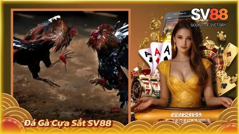 Đá Gà Cựa Sắt SV88