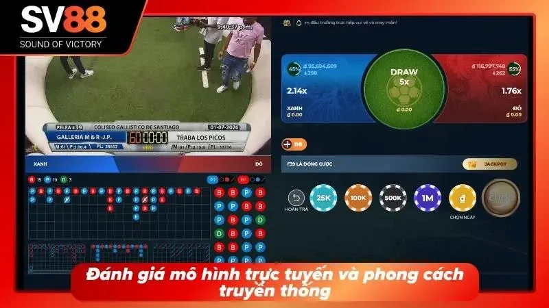 Lượt chơi từ cộng đồng đá gà online lên đến con số lớn