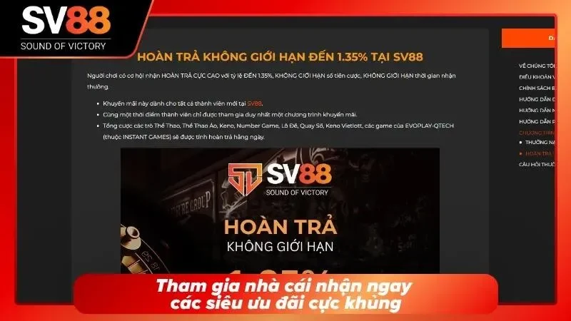 Nhà cái liên tục tung ra nhiều gói quà vô cùng hấp dẫn