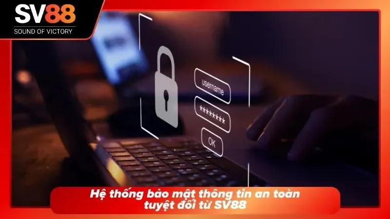 Biểu tượng xác thực mã hóa bảo vệ tài khoản người dùng.