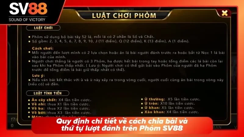 Quy trình chia bài tự động diễn ra ngẫu nhiên và khách quan.