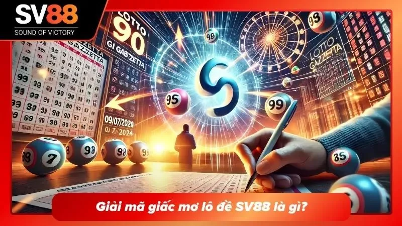 Tổng quan về giải mã giấc mơ lô đề SV88