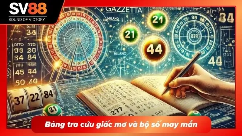 Bộ số may mắn thường xuyên xuất hiện tại SV88
