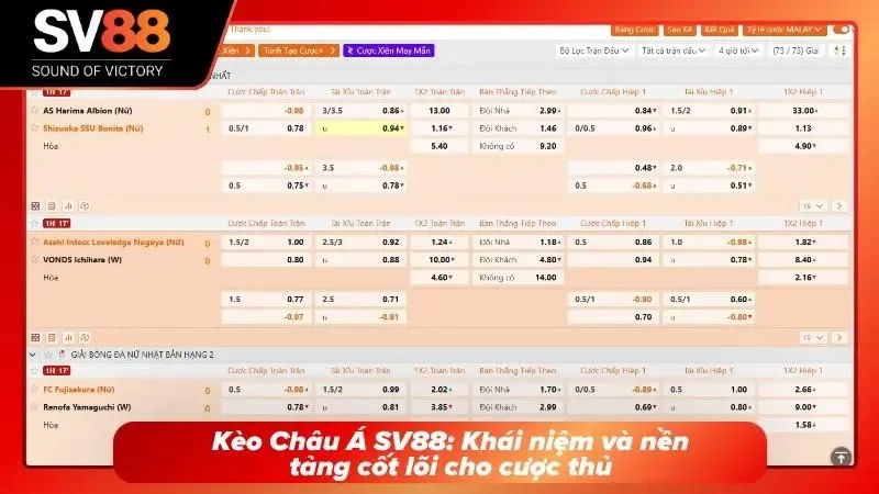 Khái niệm và nền tảng bet thủ cần biết