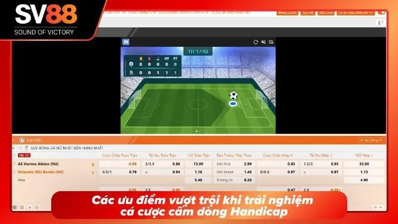 Ưu điểm không thể bỏ qua khi tham gia cược