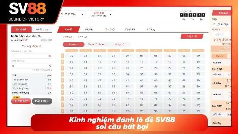 Chiến lược soi cầu chuẩn xác giúp hội viên thắng lớn