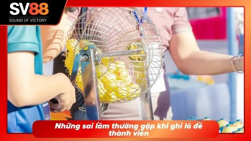 Tránh các sai lầm cơ bản khi tham gia đánh lô đề