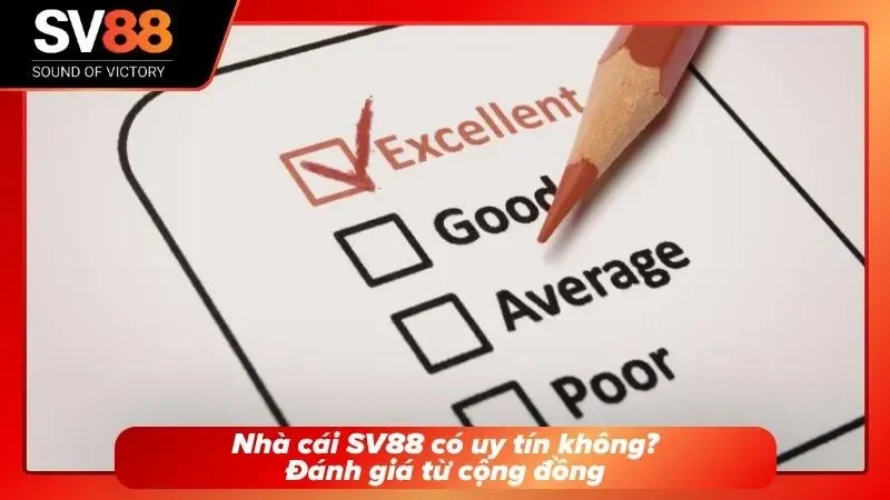 Đánh giá thực tế của cộng đồng thành viên về SV88
