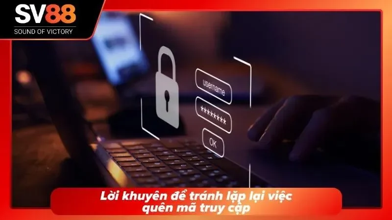 Những mẹo hay tránh mất tài khoản