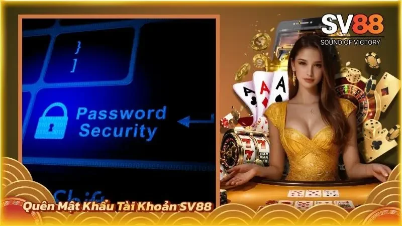 Quên Mật Khẩu Tài Khoản SV88