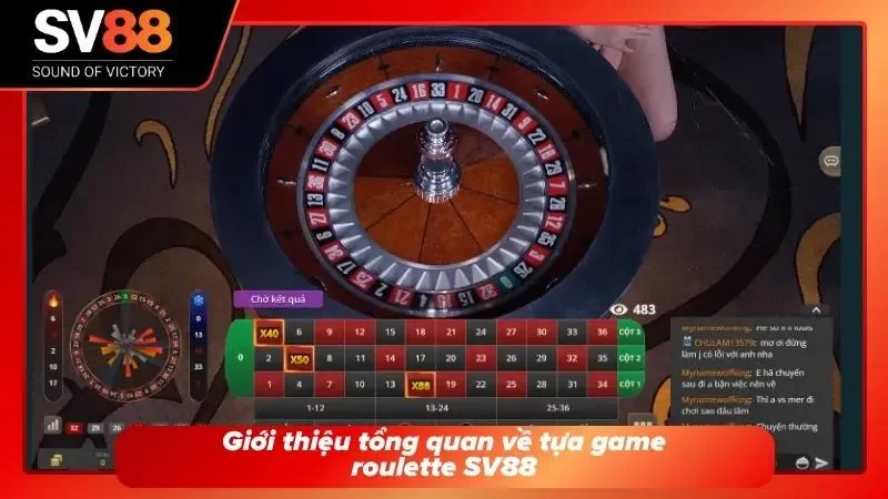 Giao diện bàn chơi cò quay trực quan với các cửa cược hấp dẫn