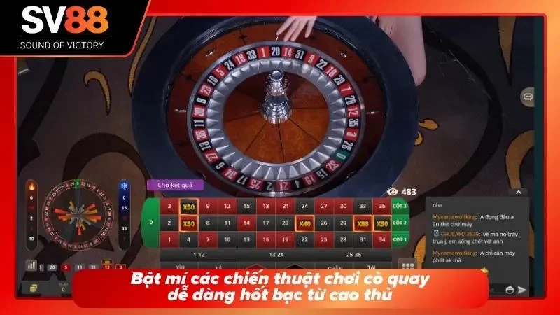 Theo dõi bảng lịch sử kết quả để tính toán chiến thuật đặt cược