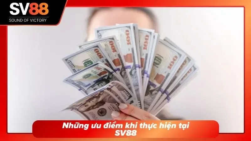Giao dịch tại nền tảng có nhiều lợi ích