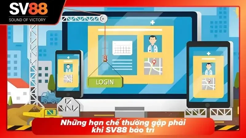 Một vài hạn chế khi nhà cái tiến hành nâng cấp dịch vụ