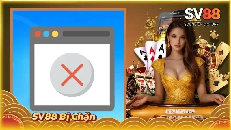 SV88 Bị Chặn