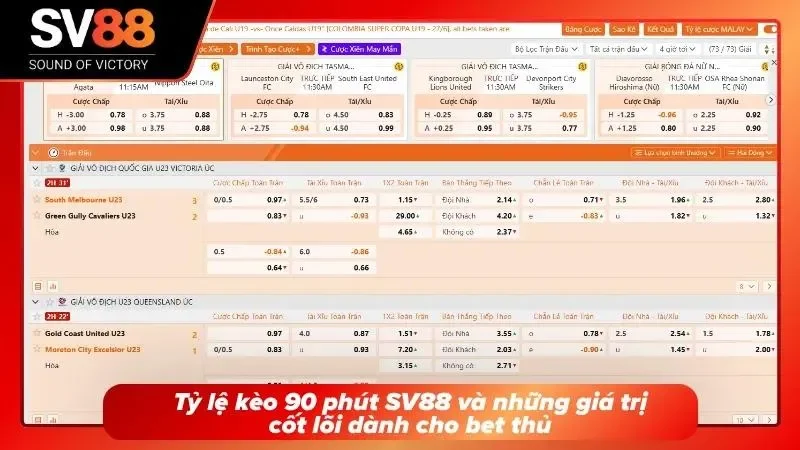 Những giá trị của bảng tỷ lệ mang lại